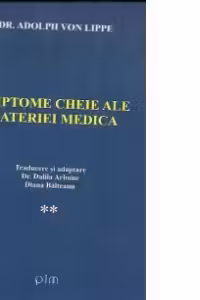 Simptome cheie ale materiei medica - Volumul al II-lea, L-Z