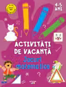 Activitati de vacanta. Jocuri matematice (4-5 ani)