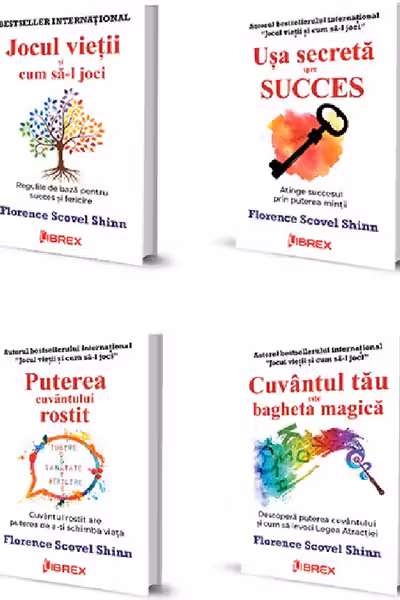 Pachet 4 cărți: Jocul Vieții