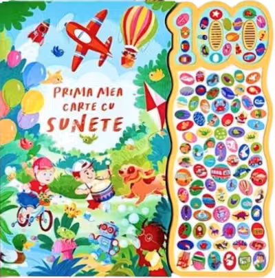 Prima mea carte cu 100 sunete