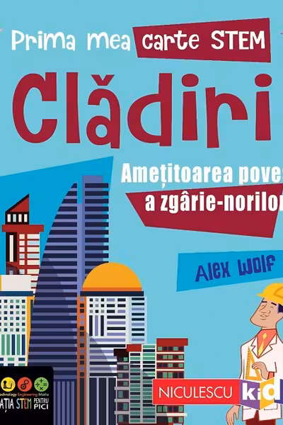 Prima mea carte STEM: Cladiri