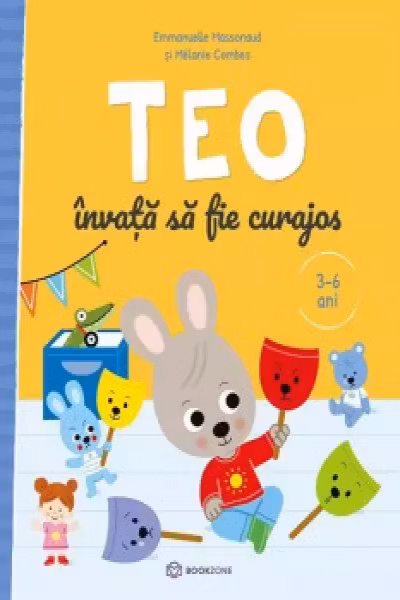 Teo invata sa fie curajos