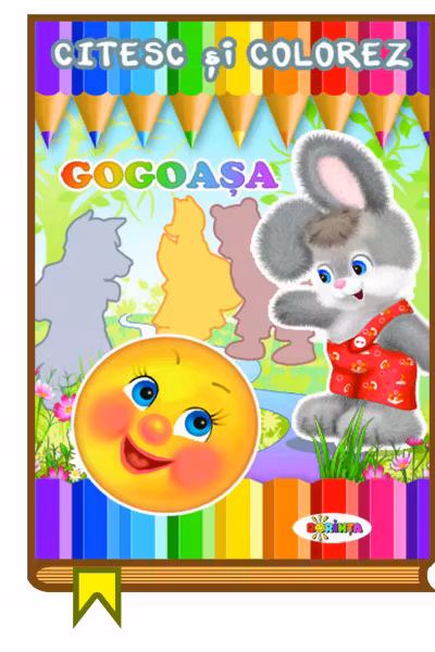 Citesc si colorez - Gogoasa