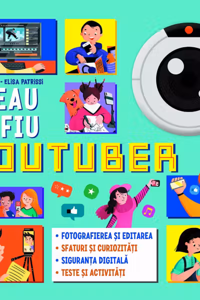 Vreau sa fiu youtuber
