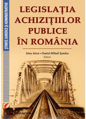 Legislatia achizitiilor publice in Romania