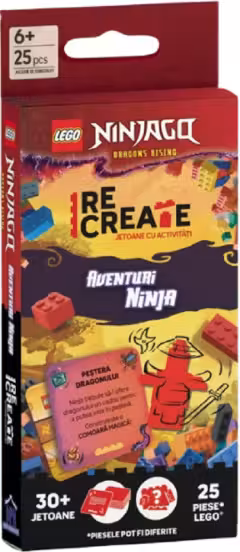 Lego recreate ninjago – aventuri ninja