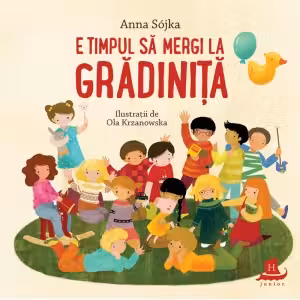 E timpul să mergi la grădiniță
