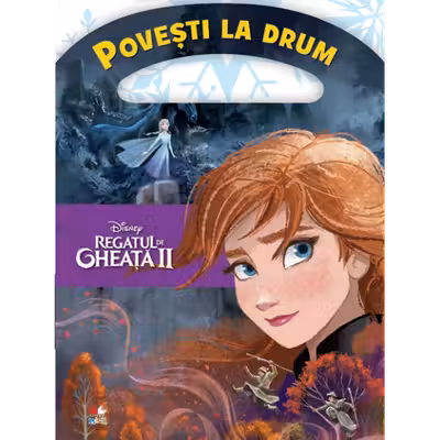 Regatul de gheata II - Povesti la drum