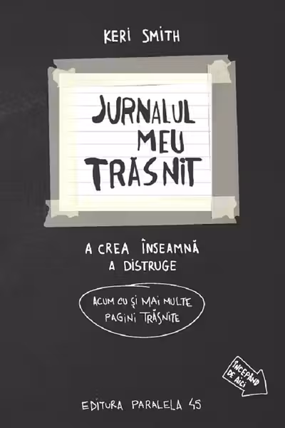Jurnalul meu trasnit... in alb si negru