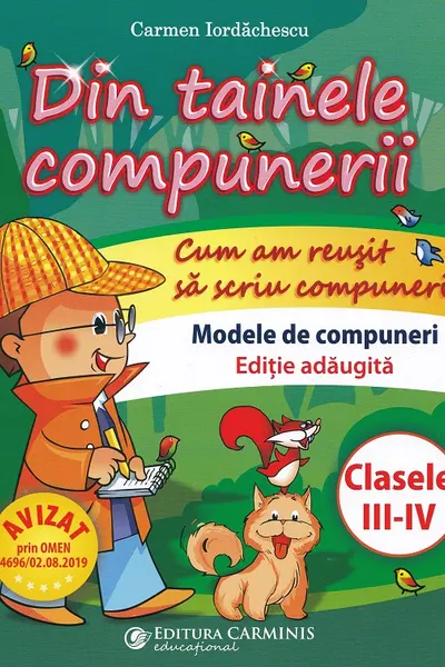 Din tainele compunerii - Clasele 3-4