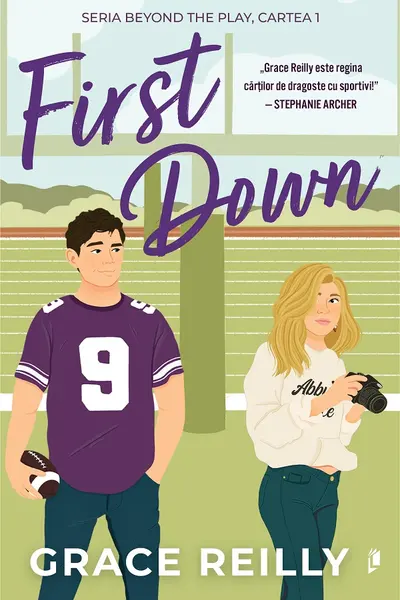 First Down. Seria Beyond the play Cartea 1