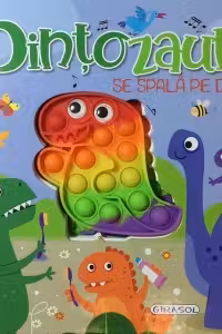 Dintozaur se spala pe dinti