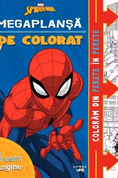 Megaplansa de colorat