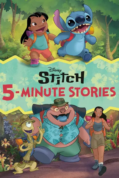 5-Minute Disney Stitch Stories