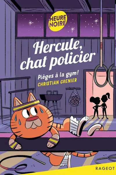 Hercule, chat policier - Pieges a la gym!