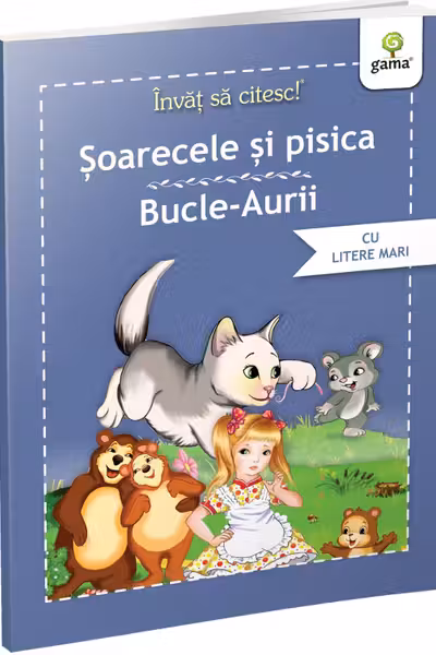 Soarecele si pisica • Bucle Aurii