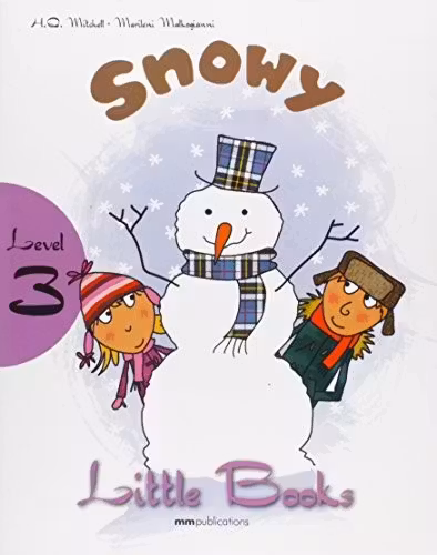Snowy Little Books Level 3 with CD