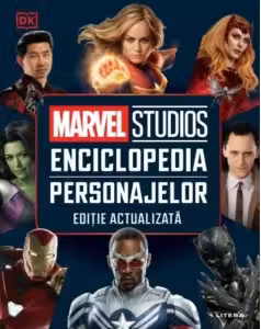 MARVEL STUDIOS. Enciclopedia personajelor