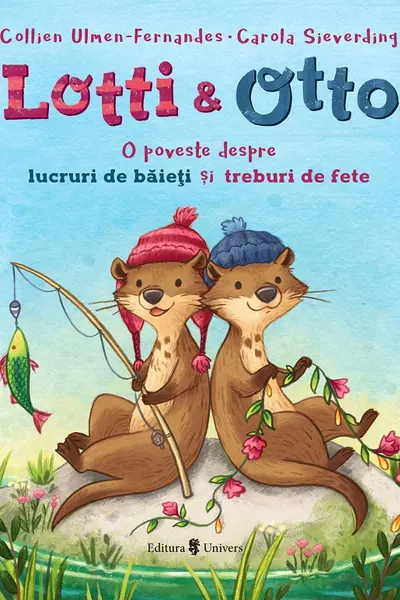 Lotti si Otto vol. 1 - Lucruri de baieti si treburi de fete