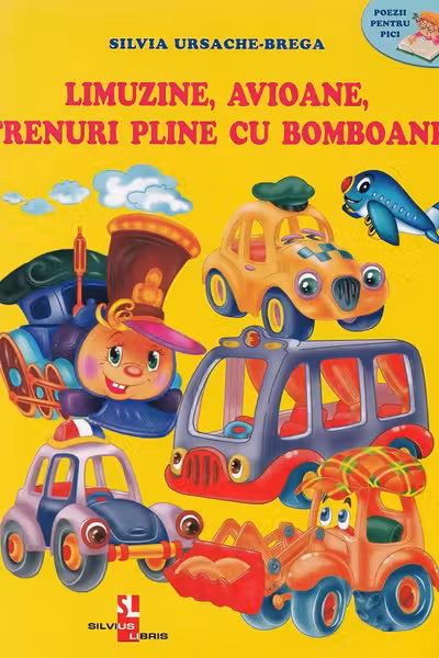Limuzine, avioane, trenuri pline cu bomboane