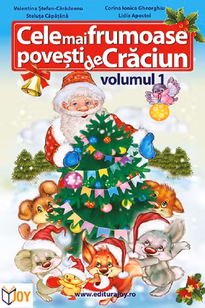 Cele mai frumoase povești de Crăciun Vol.1