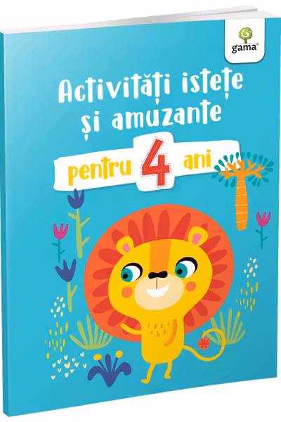 Activitati istete si amuzante pentru 4 ani