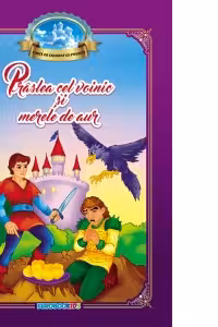 Praslea cel voinic si merele de aur - carte de colorat cu povesti (format B5)