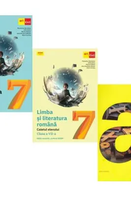 Pachet complet Limba si literatura romana clasa a 7-a. Manual, Caiet si Cartea mea de gramatica - Sofia Dobra, Florentina Samihaian