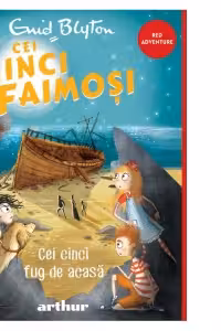 Cei cinci faimosi 3. Cei cinci fug de acasa
