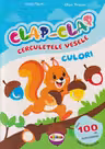 Clap - Clap cerculete vesele. Culori