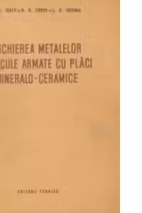 Aschierea metalelor cu scule armate cu placi mineralo-ceramice