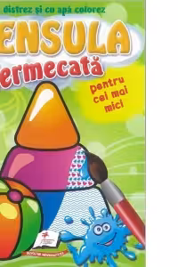 Ma distrez si colorez cu apa. Pensula fermecata pentru cei mici - Jucarii