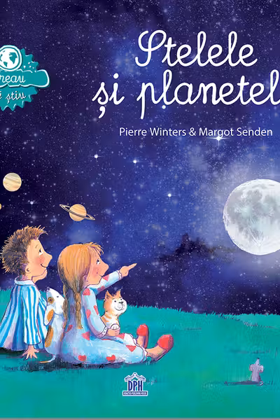 Vreau sa stiu - Stelele si planetele