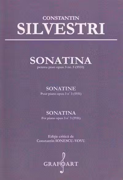 Sonatina pentru Pian Opus 3 Nr.3