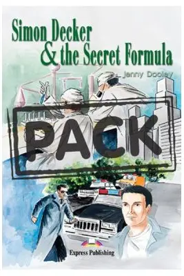 Simon Decker and the Secret Formula. Set cu CD
