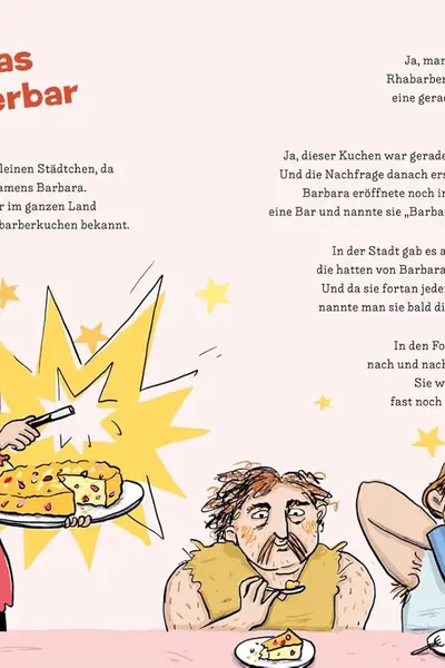 In Barbaras Rhabarberbar wird niemals der Rhabarber rar
