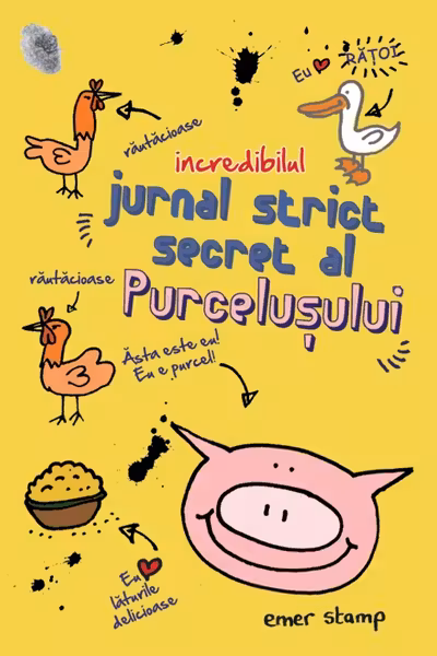 Incredibilul jurnal secret al purcelusului