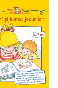 Conni si lumea jocurilor 6 ani+