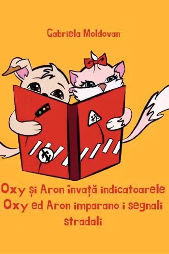 Oxy si Aron invata indicatoarele / Oxy ed Aron imparano i segnali stradali