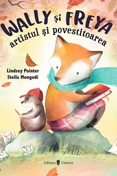 Wally și Freya, artistul și povestitoarea
