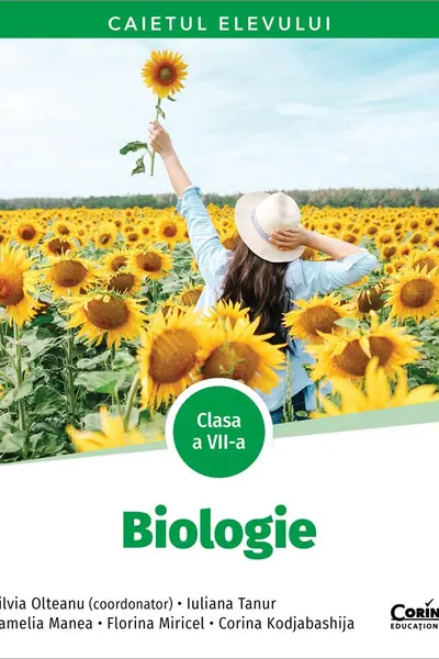 Biologie. Caietul elevului pentru clasa a VII-a