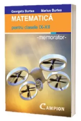 Memorator matematica clasele 9-12