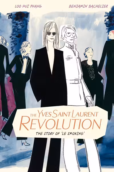 The Yves Saint Laurent Revolution
