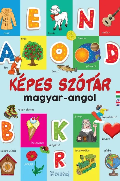 Kepes szotar magyar-angol