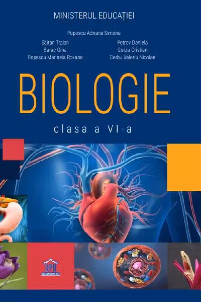 Biologie - Clasa a 6-a - Manual