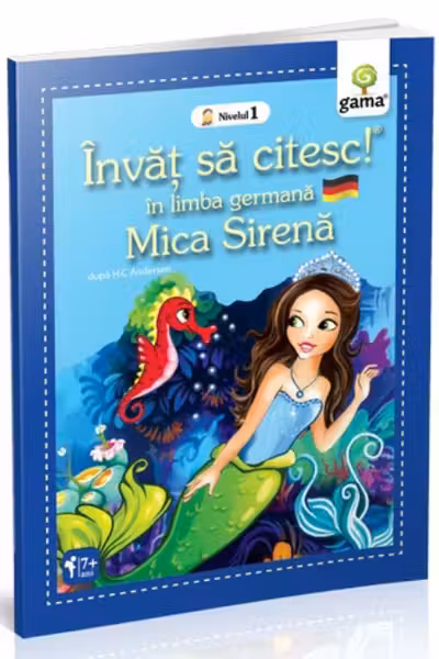Invat sa citesc in limba germana - Mica Sirena