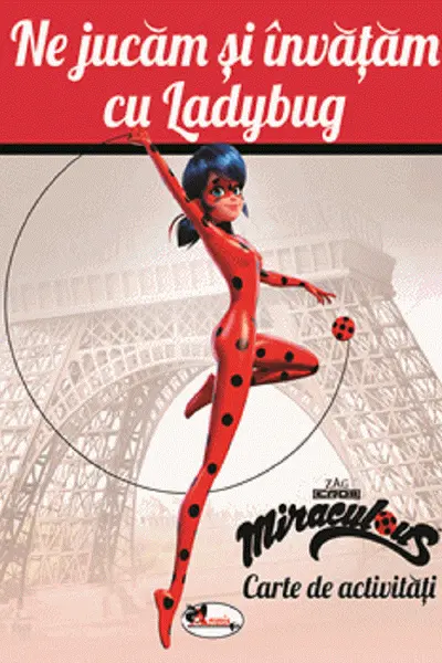 Ne jucăm și învățăm cu Ladybug