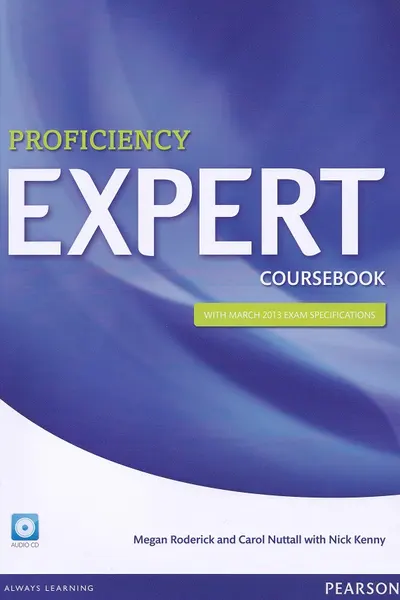Expert Proficiency Coursebook with Audio CD