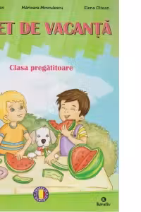 Caiet de vacanta Clasa pregatitoare