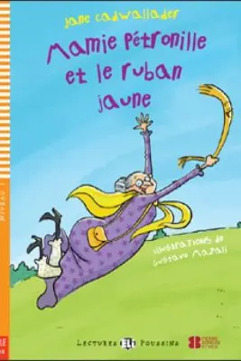 Mamie Pétronille et le ruban jaune